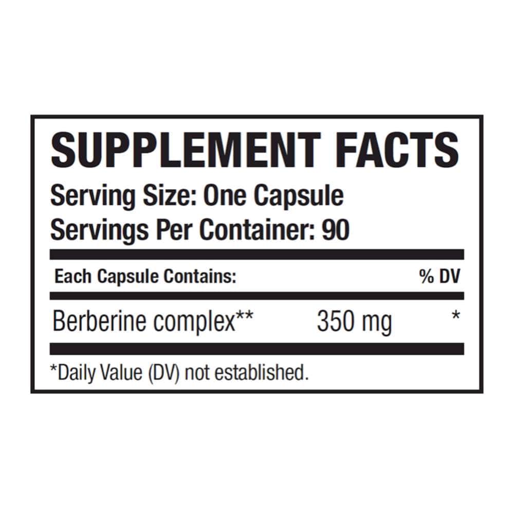 BerberActiv QR 90 Capsules    * Tesseract Medical Research Supplement - Conners Clinic