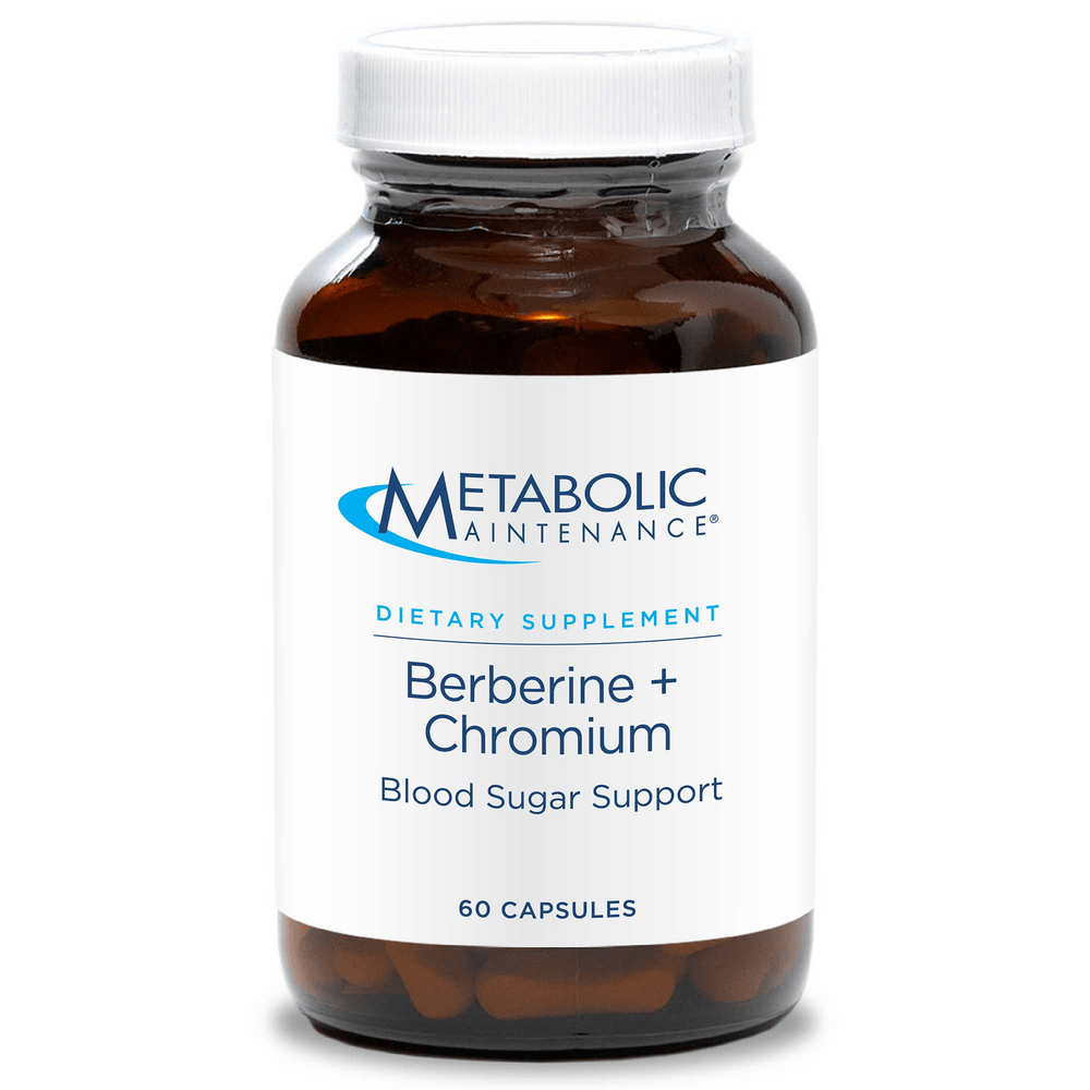 Berberine + Chromium * Metabolic Maintenance Supplement - Conners Clinic