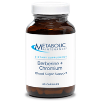 Thumbnail for Berberine + Chromium * Metabolic Maintenance Supplement - Conners Clinic