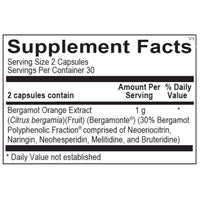 Thumbnail for Bergamot Bioactive Polyphenolic Fractions (BPF) - 120 Caps Ortho-Molecular Supplement - Conners Clinic