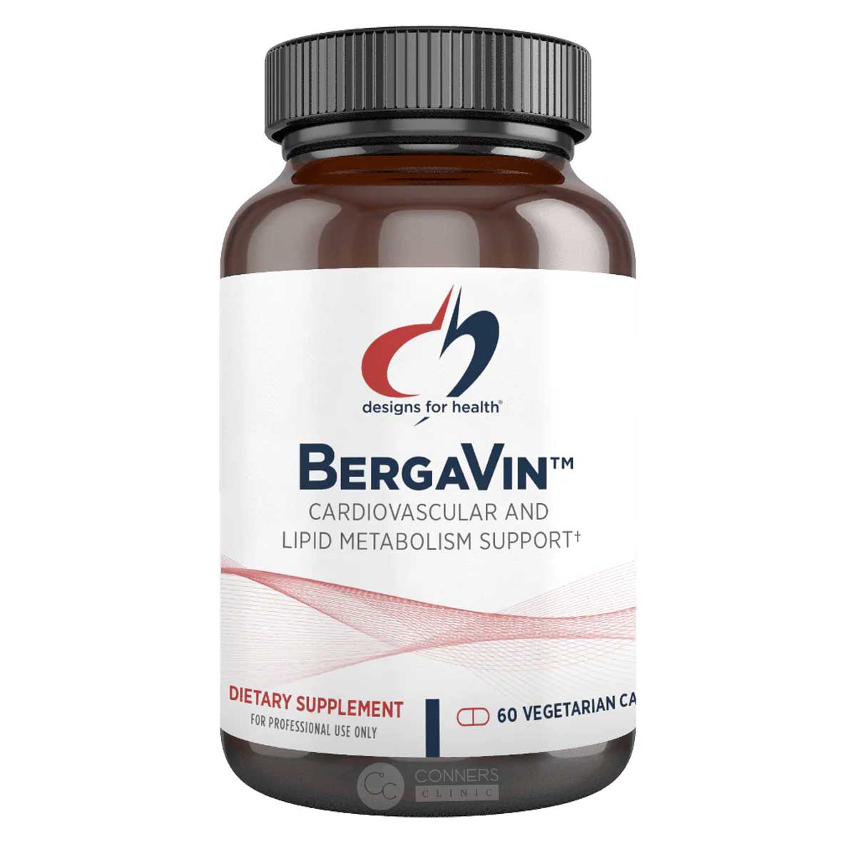 BergaVin - 60 caps Designs for Health Supplement - Conners Clinic