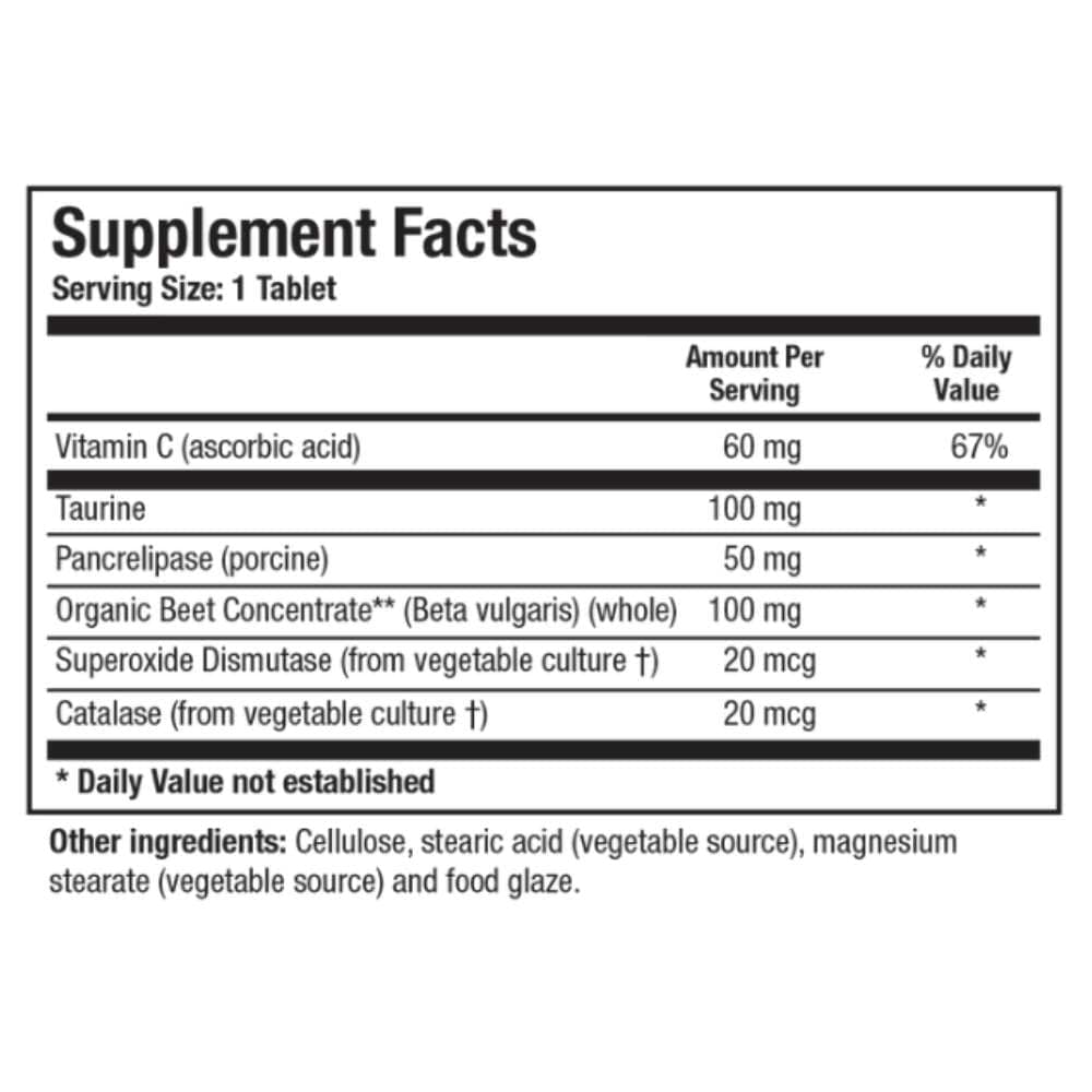 BETA-TCP (180T)    * Biotics Research Supplement - Conners Clinic