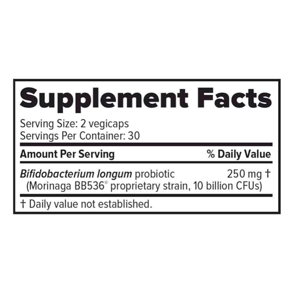 Bifilon 60 Capsules * QOL Labs Supplement - Conners Clinic