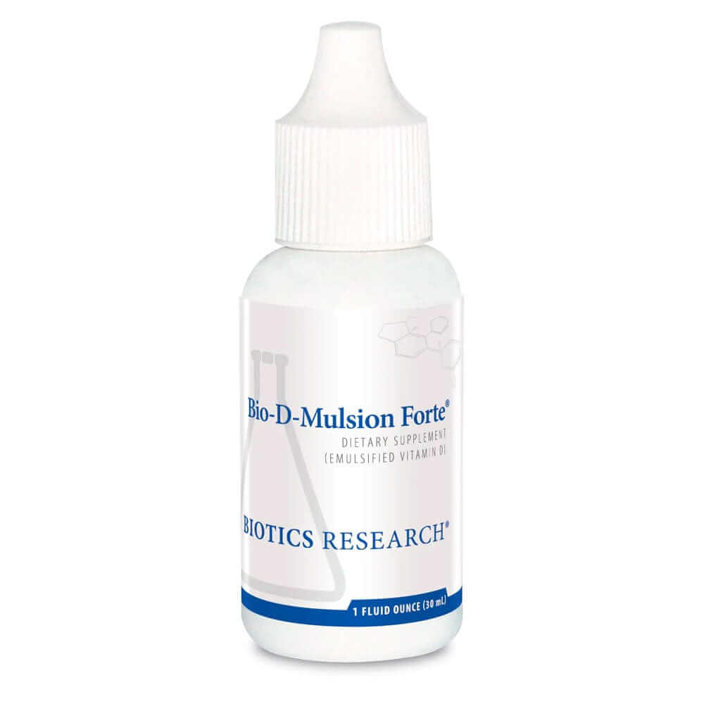 BIO-D-MULSION FORTE (1OZ)    * Biotics Research Supplement - Conners Clinic