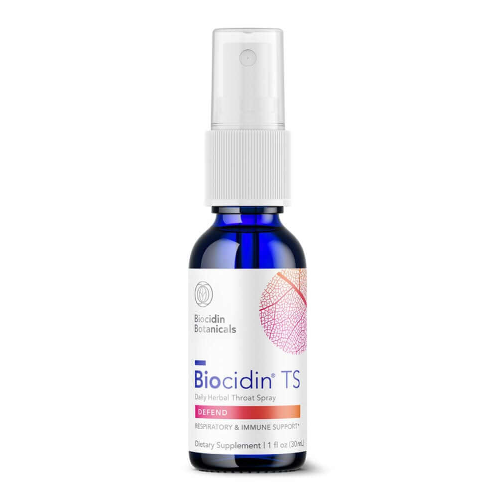 Biocidin Throat Spray 1 fl oz Biocidin Supplement - Conners Clinic
