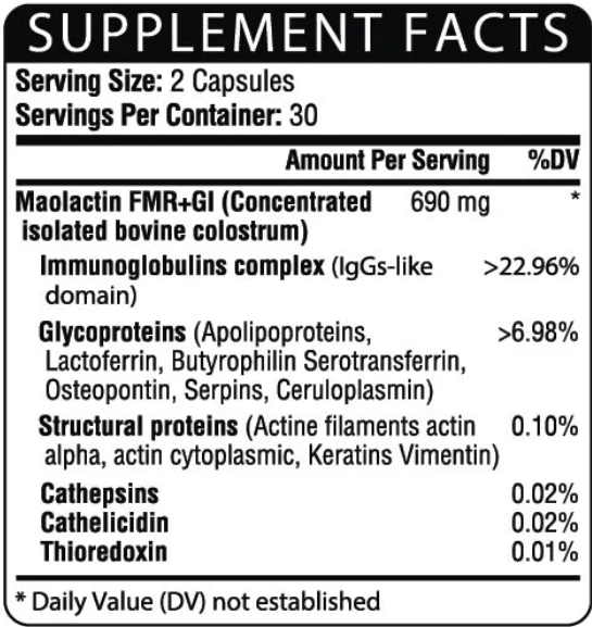 BioREPAIR - 60 capsules Healthgevity Supplement - Conners Clinic