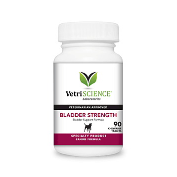 Bladder Strength For Dogs 90 chew VetriScience Supplement - Conners Clinic