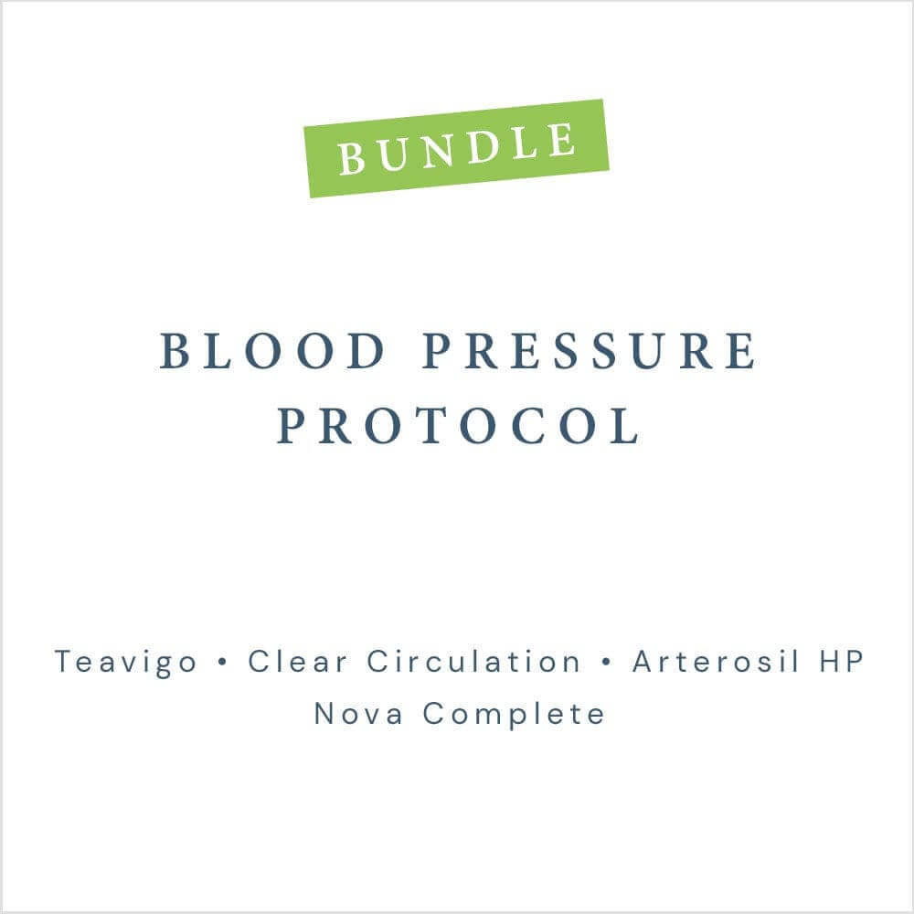 Blood Pressure Protocol Bundle Conners Clinic Supplement - Conners Clinic