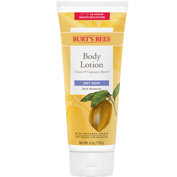 Body Lotion Cocoa & Cupuacu Butters 6 oz * Burt's Bees Skin Care - Conners Clinic