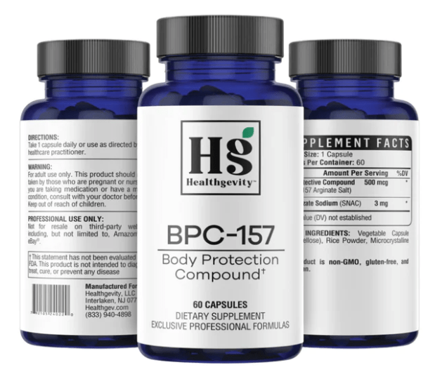 Body Protect Compound Healthgevity - Conners Clinic