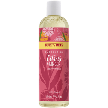 Body Wash Citrus & Ginger 12 oz * Burt's Bees Skin Care - Conners Clinic