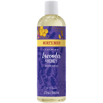 Body Wash Lavender & Honey 12 oz * Burt's Bees Skin Care - Conners Clinic