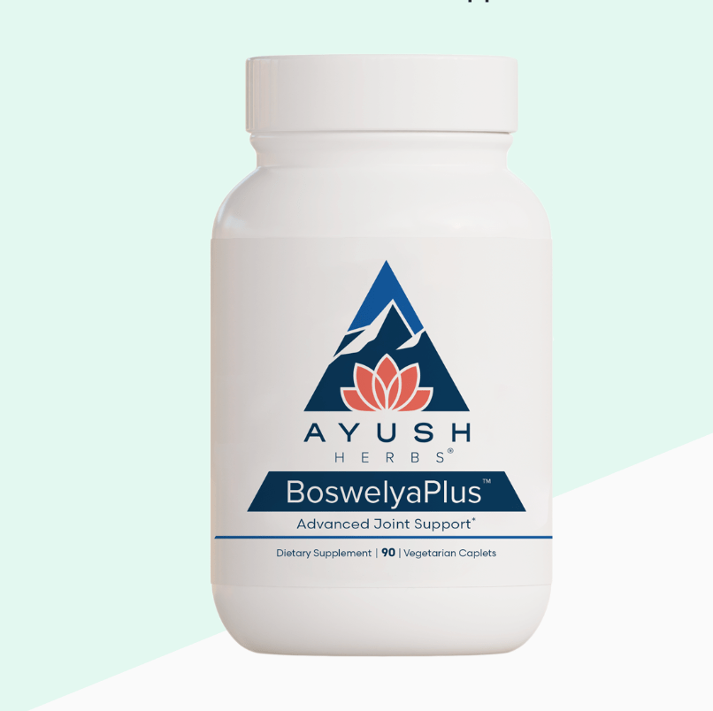 Boswelya Plus 90 Caplets * Ayush Herbs - Conners Clinic