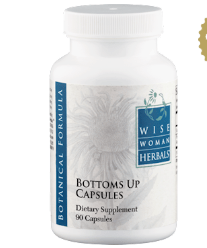 Bottom's Up Capsules 90 Capsules * Wise Woman Herbals Supplement - Conners Clinic