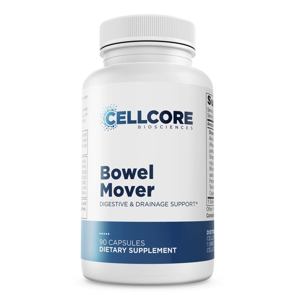 Bowel Mover - 90 Caps Cell Core Supplement - Conners Clinic