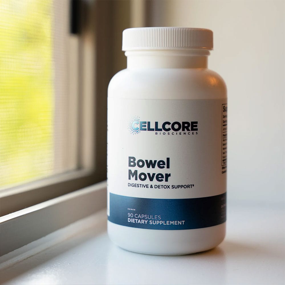 Bowel Mover - 90 Caps Cell Core Supplement - Conners Clinic