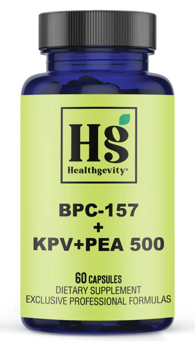 BPC+KPV+PEA 500 * - 60 Caps Healthgevity Supplement - Conners Clinic
