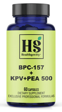 Thumbnail for BPC+KPV+PEA 500 * - 60 Caps Healthgevity Supplement - Conners Clinic
