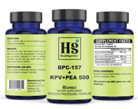 Thumbnail for BPC+KPV+PEA 500 * - 60 Caps Healthgevity Supplement - Conners Clinic