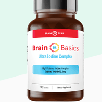 Thumbnail for Brain Basics Ultra Iodine Complex 90 Tablets * Brain Bean Supplement - Conners Clinic