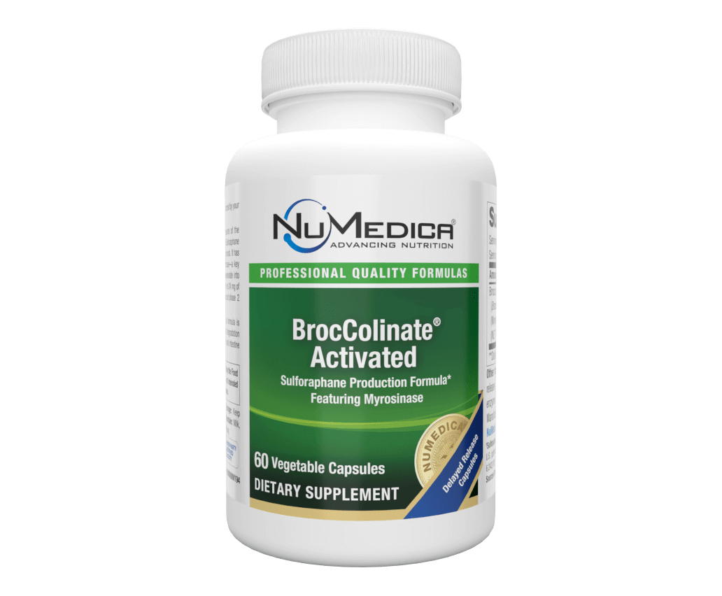 BrocColinate® Activated - 60 caps NuMedica Supplement - Conners Clinic