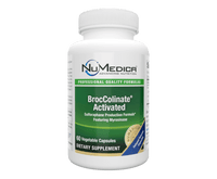 Thumbnail for BrocColinate® Activated - 60 caps NuMedica Supplement - Conners Clinic