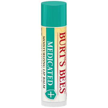 Burt's Bees Lip Balm Medicated 0.15oz * Burt's Bees Skin Care - Conners Clinic