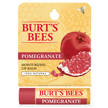 Burt's Bees Lip Balm Pomegranate 0.15oz * Burt's Bees Skin Care - Conners Clinic