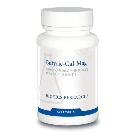 BUTYRIC-CAL-MAG (60C) Biotics Research Supplement - Conners Clinic