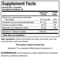 Thumbnail for BUTYRIC-CAL-MAG (60C) Biotics Research Supplement - Conners Clinic