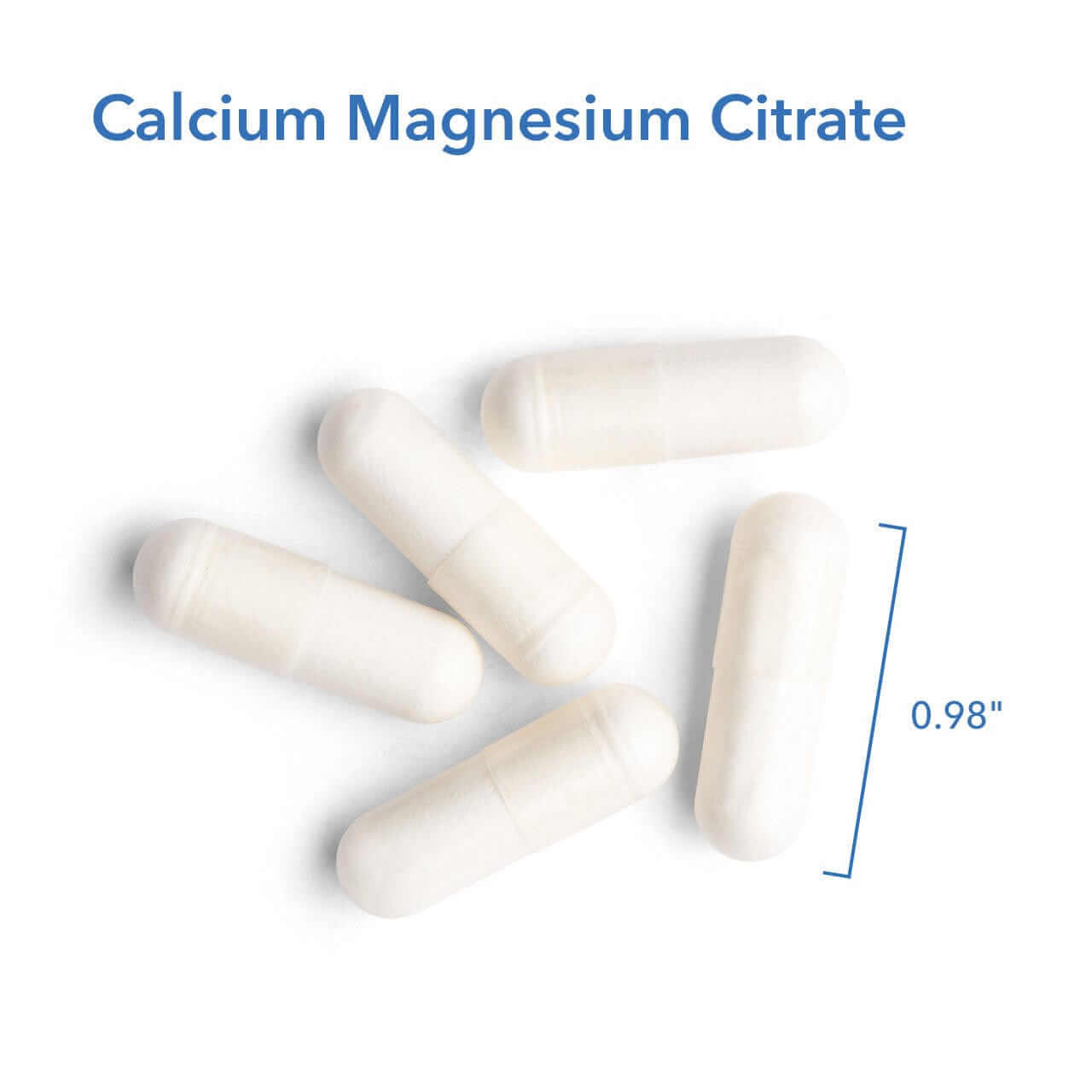 Calcium / Magnesium Citrate     * Allergy Research Group Supplement - Conners Clinic