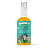 Thumbnail for Calming Baby Oil Glass Bottle * Badger Supplement - Conners Clinic