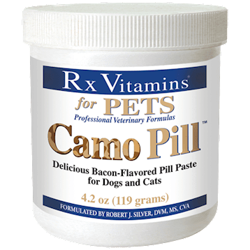 Camo Pill 4.2 oz for pets Rx Vitamins for Pets Supplement - Conners Clinic