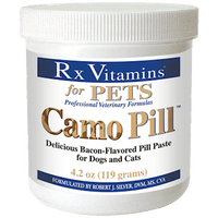 Thumbnail for Camo Pill 4.2 oz for pets Rx Vitamins for Pets Supplement - Conners Clinic