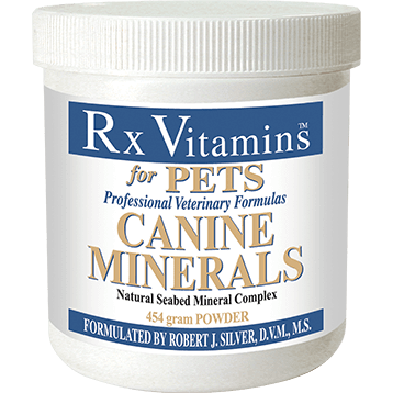 Canine Minerals Powder 454 g Rx Vitamins for Pets Supplement - Conners Clinic