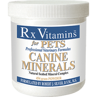 Thumbnail for Canine Minerals Powder 454 g Rx Vitamins for Pets Supplement - Conners Clinic