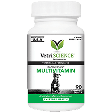 Canine Plus Multi 90 tabs VetriScience Supplement - Conners Clinic