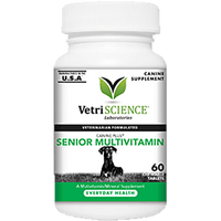 Thumbnail for Canine Plus Senior Multi 60 tabs VetriScience Supplement - Conners Clinic