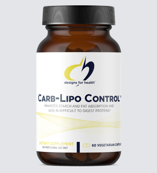 Carb-Lipo Control (Formerly ProtectZyme) Designs for Health Supplement - Conners Clinic