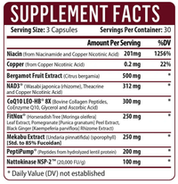 Thumbnail for Cardio NAD+ Healthgevity Supplement - Conners Clinic