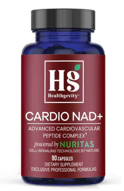 Cardio NAD+ Healthgevity Supplement - Conners Clinic