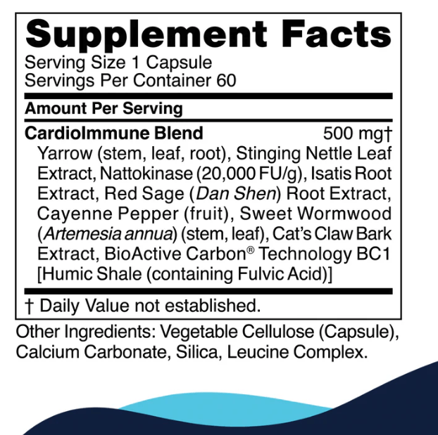 CardioImmune Cell Core Supplement - Conners Clinic