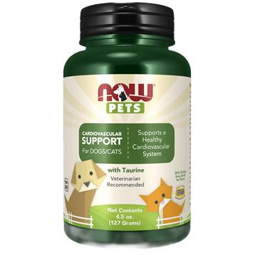 Cardiovascular Support Dogs Cats 4.5 oz * NOW Supplement - Conners Clinic