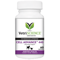 Thumbnail for Cell Advance 440 for pets VetriScience Supplement - Conners Clinic