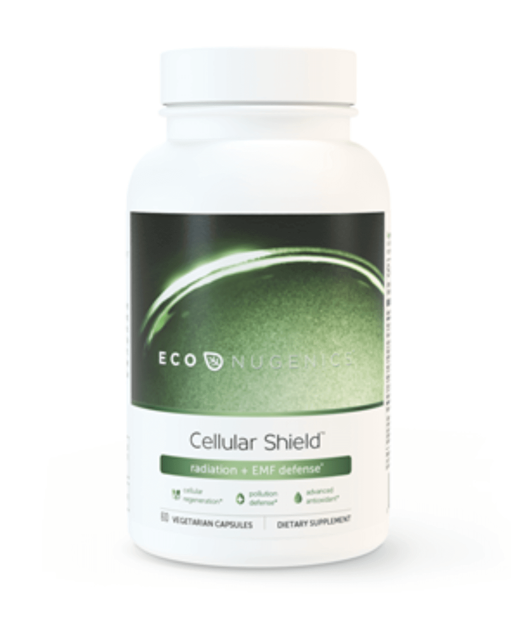 Cellular Shield 60 vegcaps.    * EcoNugenics Supplement - Conners Clinic