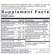 Thumbnail for Cellular Shield 60 vegcaps.    * EcoNugenics Supplement - Conners Clinic