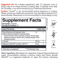 Thumbnail for Circutol 60 vegcaps       * EcoNugenics Supplement - Conners Clinic