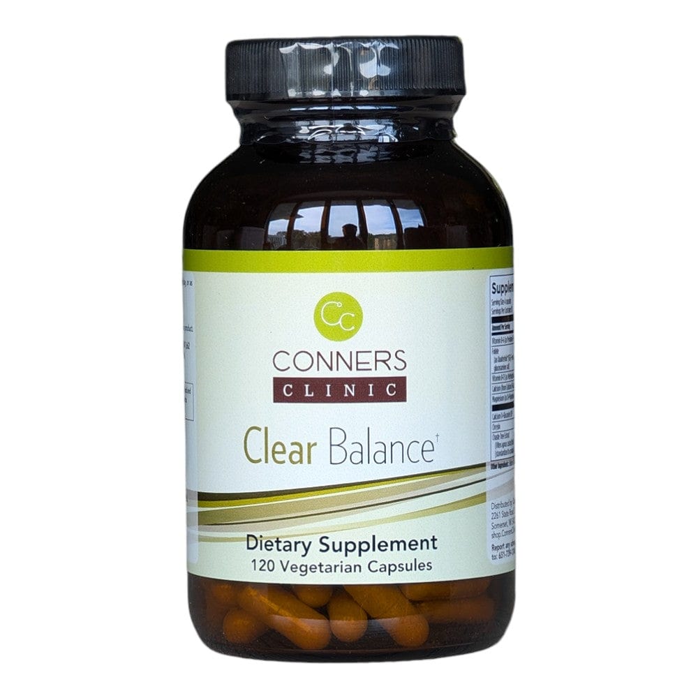 Clear Balance - 120 Capsules Conners Clinic Supplement - Conners Clinic