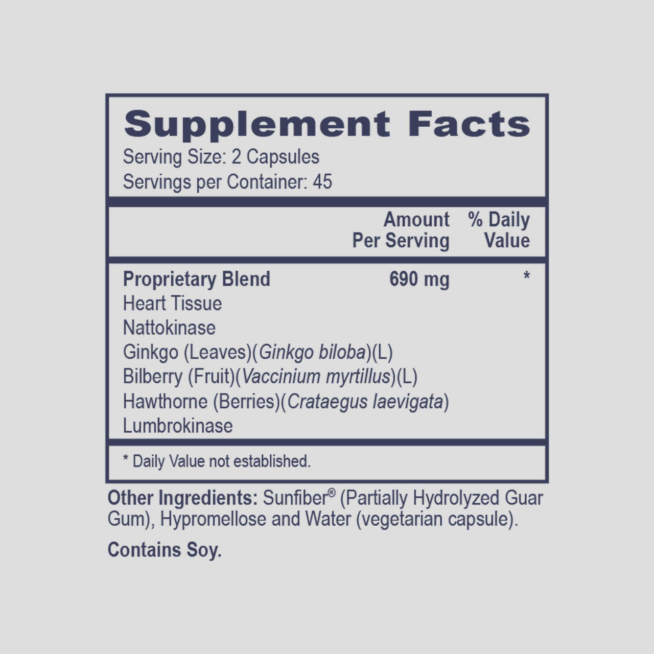 Clear Circulation - 90 Caps Conners Clinic Supplement - Conners Clinic