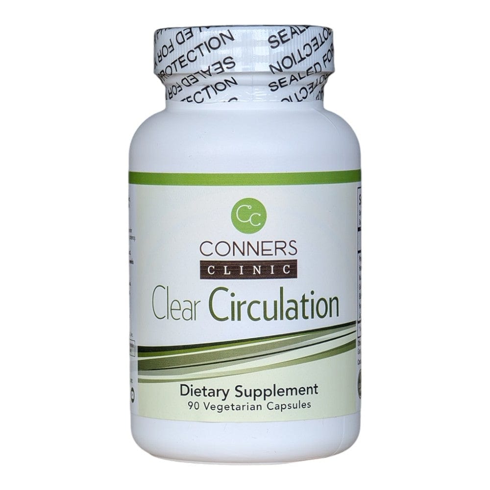 Clear Circulation - 90 caps Conners Clinic Supplement - Conners Clinic